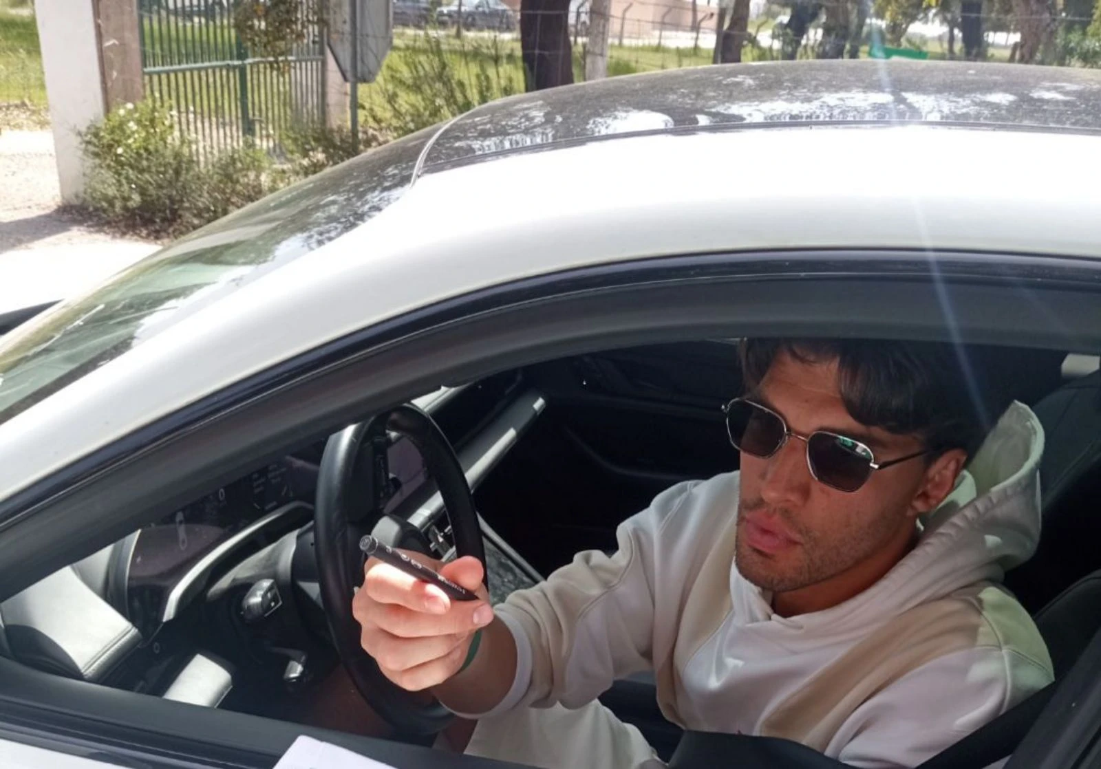 Luvas guarda redes Autografadas Sporting  – photo 6